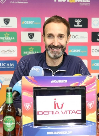 “Va a ser más complicado que en Murcia, pero vamos con la ambición de poder ganar”