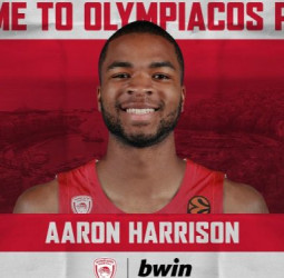 El Olympiacos anuncia el fichaje de Aaron Harrison