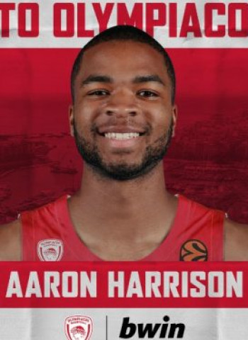 El Olympiacos anuncia el fichaje de Aaron Harrison