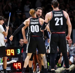 La Virtus Bolonia iguala la final italiana (2-2) tras dos prórrogas