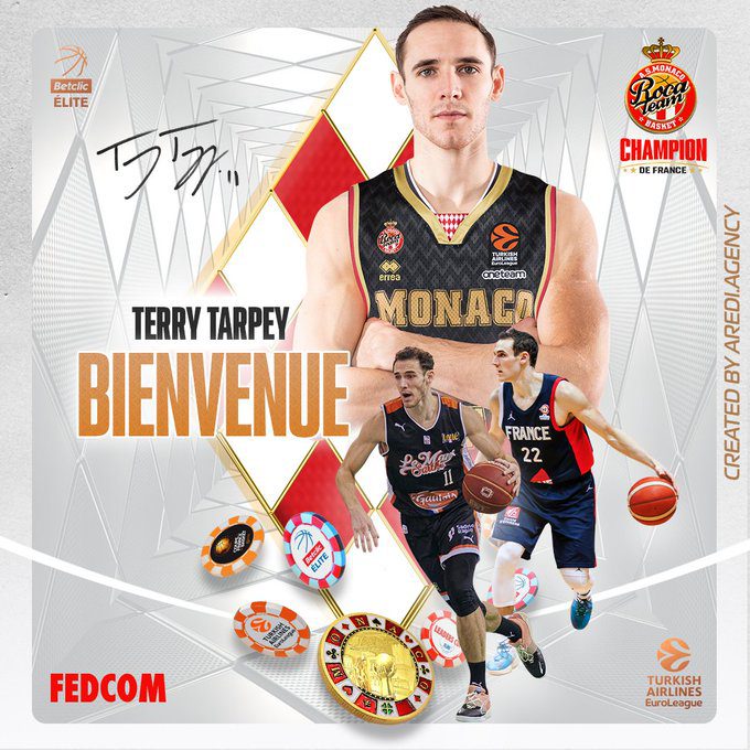 Terry Tarpey ficha por el AS Mónaco
