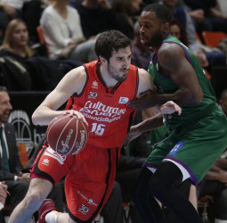 Valencia Basket abre la Final de la 7DAYS Eurocup ante Unicaja en la #CalderaTaronja