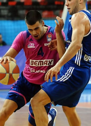 Nikola Rebic, talento serbio para RETAbet Bilbao Basket