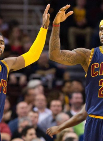 Kyrie Irving y LeBron James podrían volver a jugar juntos la temporada que viene