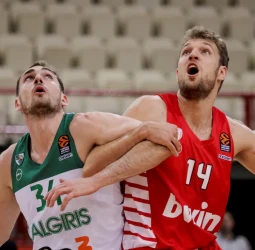 Sasha Vezenkov, MVP de la jornada 2 de la EuroLeague