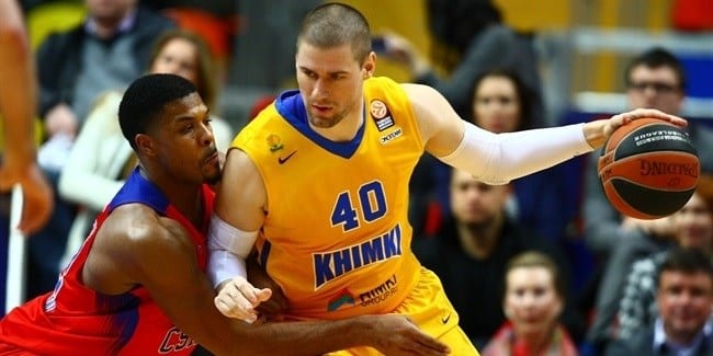El Khimki no cuenta con Boone, Davis y Honeycutt
