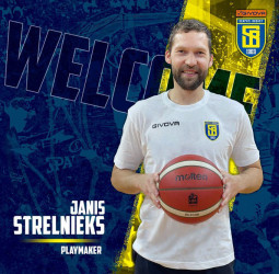 Jānis Strēlnieks ficha por el Scafati italiano