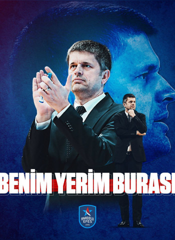 El Anadolu Efes renueva a su entrenador Tomislav Mijatovic