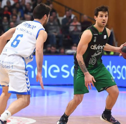 Victoria in extremis del Divina Seguros Joventut ante San Pablo Burgos (88-85)