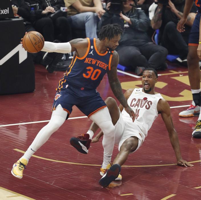 Los Knicks rematan a los Cavaliers (95-106) [4-1]