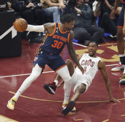 Los Knicks rematan a los Cavaliers (95-106) [4-1]