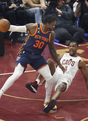 Los Knicks rematan a los Cavaliers (95-106) [4-1]