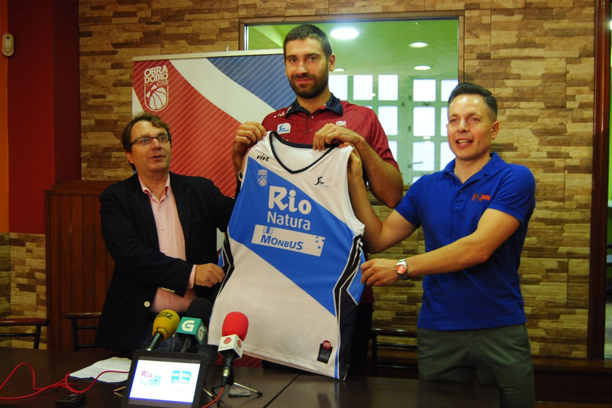 Osvaldas Matulionis: “Hablé con Bendzius y me dijo que el equipo era diferente a otros y que será una muy buena oportunidad para mí”