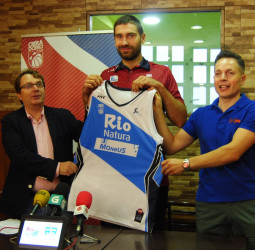 Osvaldas Matulionis: “Hablé con Bendzius y me dijo que el equipo era diferente a otros y que será una muy buena oportunidad para mí”