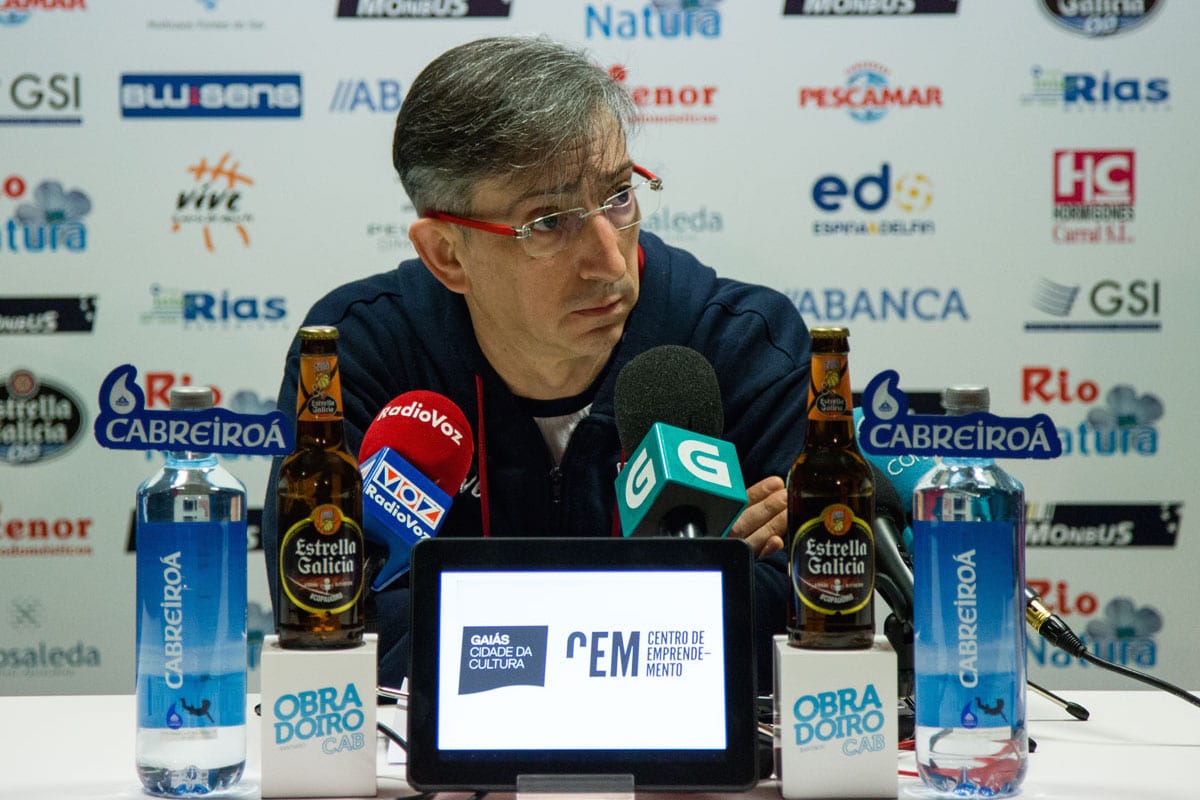 Moncho Fernández: “ Somos optimistas pese a lo delicado de la situación”