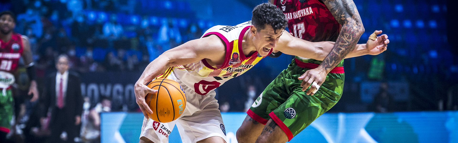Casademont Zaragoza roza la final frente a Pinar Karsiyaka (79-84)