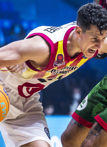 Casademont Zaragoza roza la final frente a Pinar Karsiyaka (79-84)