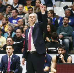 Peñarroya: "Jugamos una segunda parte muy mala y no sé por qué"