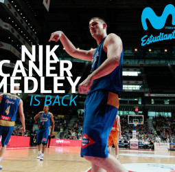 Nik Caner-Medley regresa a Movistar Estudiantes