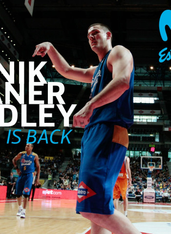 Nik Caner-Medley regresa a Movistar Estudiantes