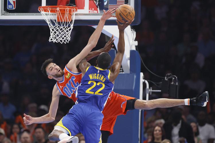 Mala noche para los Thunder, sucumben ante Curry y pierden a Holmgren, 127-116