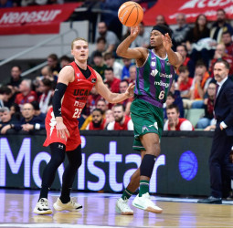Unicaja asegura su lugar en la Copa del Rey tras vencer en Murcia (77-89)