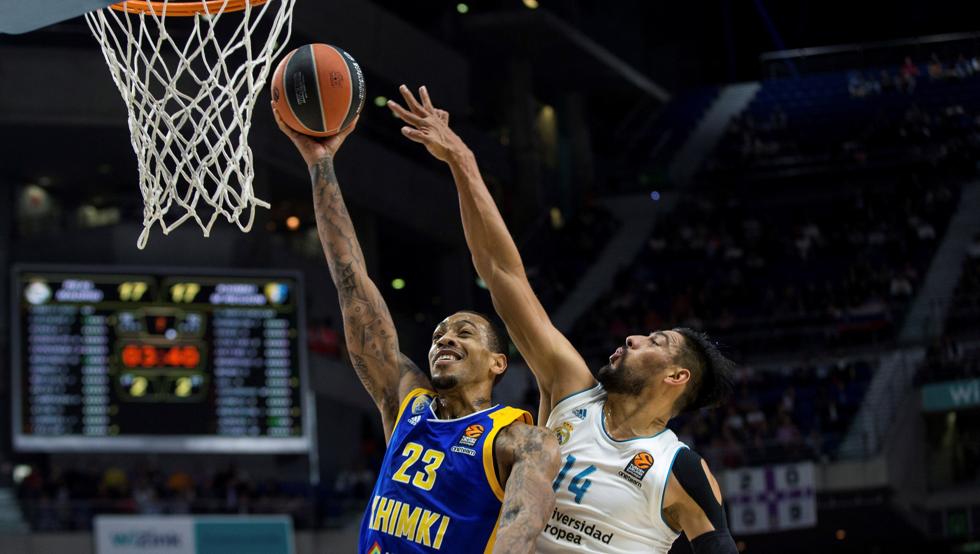 Jornada 17 EuroLiga: Previa Khimki vs Real Madrid