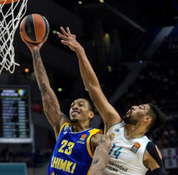 Jornada 17 EuroLiga: Previa Khimki vs Real Madrid