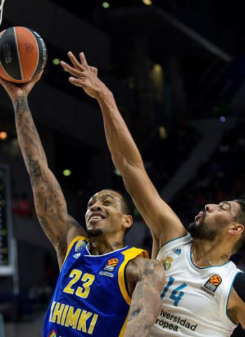 Jornada 17 EuroLiga: Previa Khimki vs Real Madrid
