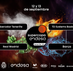 Horarios confirmados para la Supercopa Endesa Tenerife 2020