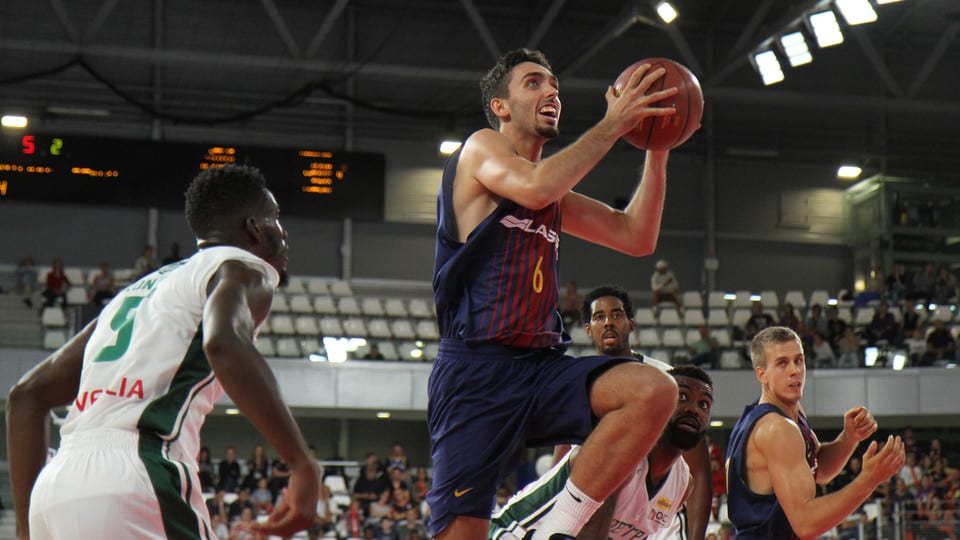Nanterre-Barça Lassa: Luchan hasta el final (83-77)