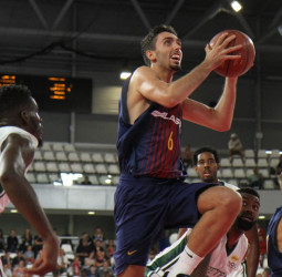 Nanterre-Barça Lassa: Luchan hasta el final (83-77)