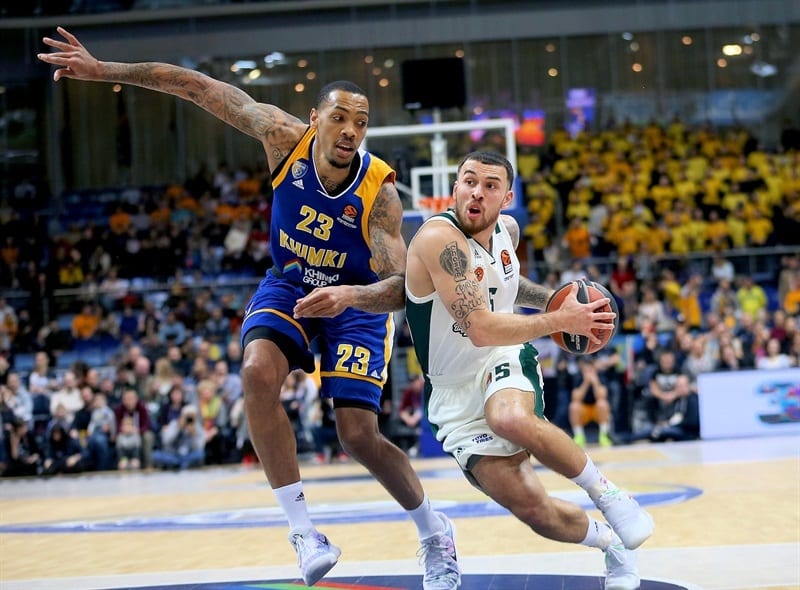 Mike James descarta públicamente su continuidad en el Panathinaikos