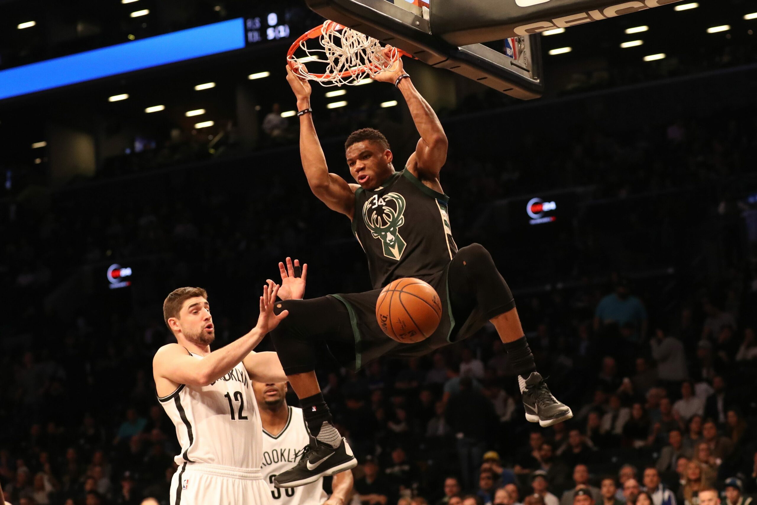 Antetokounmpo, jugador con mayor progresión en la NBA