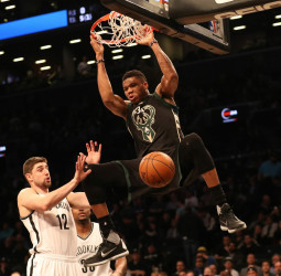 Antetokounmpo, jugador con mayor progresión en la NBA