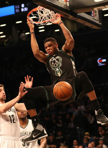 Antetokounmpo, jugador con mayor progresión en la NBA