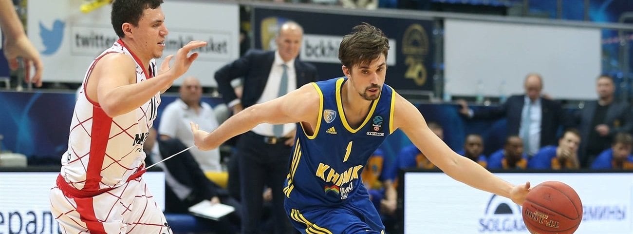 Alexey Shved, MVP de la 7DAYS Eurocup 2016-17