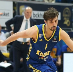 Alexey Shved, MVP de la 7DAYS Eurocup 2016-17