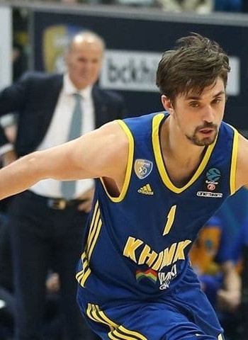 Alexey Shved, MVP de la 7DAYS Eurocup 2016-17