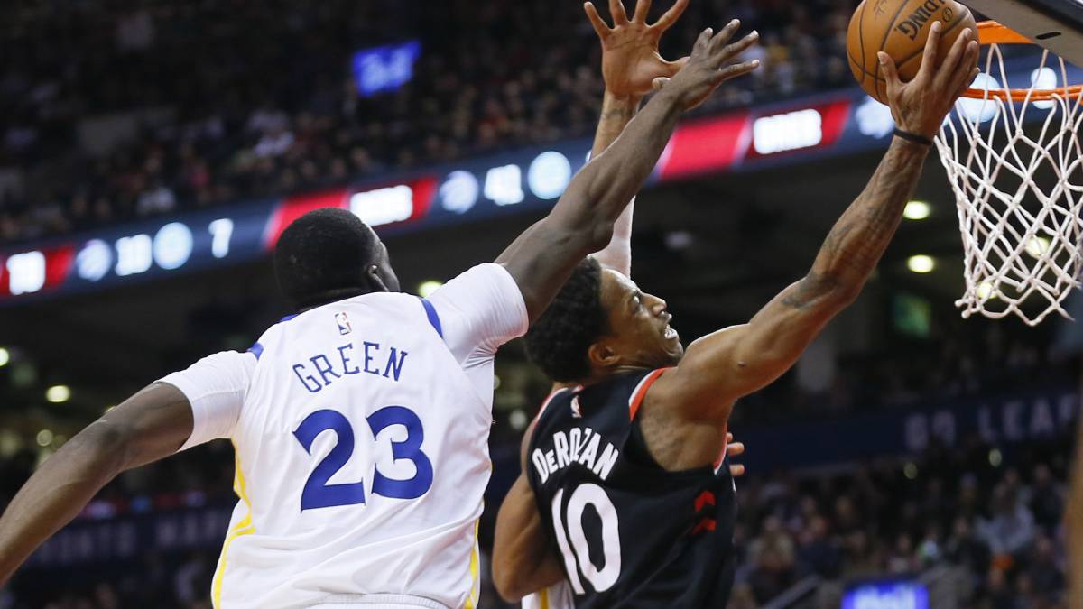 Neal Y Wall guían a los Wizards y los Warriors resisten la resistencia de los Raptors