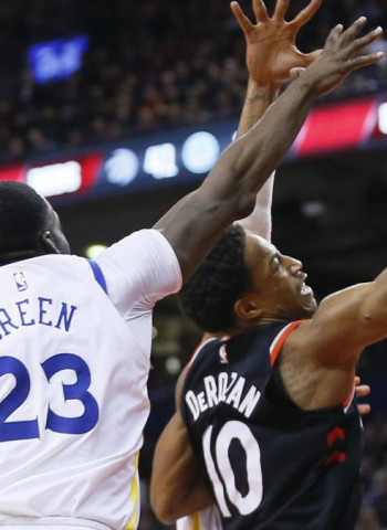 Neal Y Wall guían a los Wizards y los Warriors resisten la resistencia de los Raptors