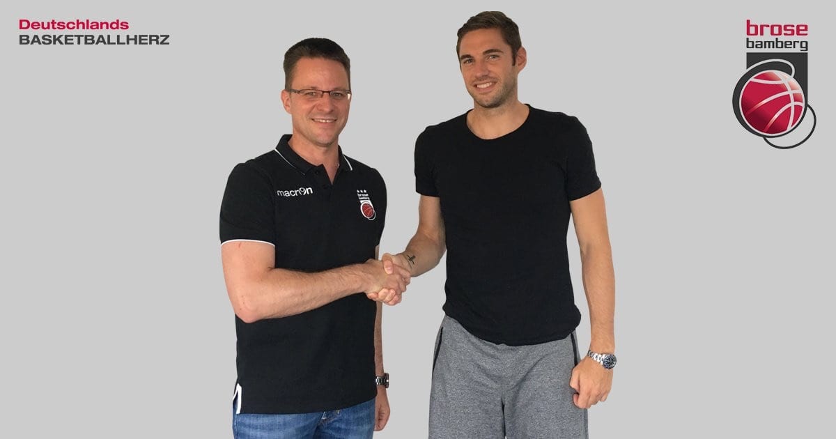 Fabien Causeur cambia el Laboral Kutxa Baskonia por el Brose Bamberg