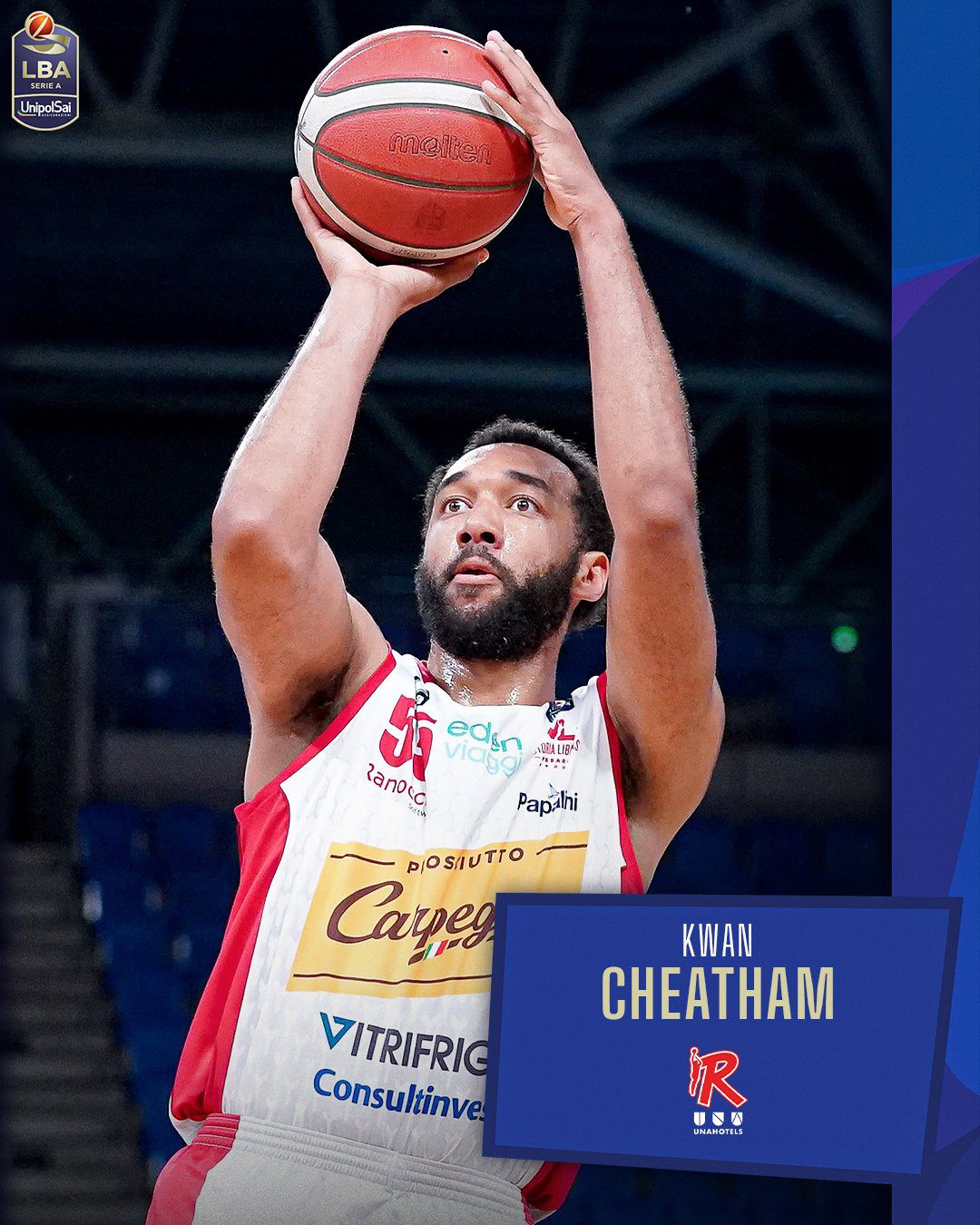 Kwan Cheatham ficha por el Reggio Emilia
