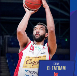 Kwan Cheatham ficha por el Reggio Emilia