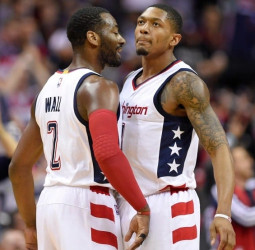 [3-2] Los Wizards, al amparo de su Verizon, se ponen a una victoria de la segunda fase (99-103)