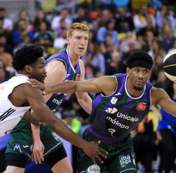 Unicaja se corona campeón de Copa tras noquear a un superado Madrid (93-79)