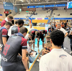 El Monbus Obradoiro disputará la final de la Copa Galicia tras vencer a Leyma Coruña