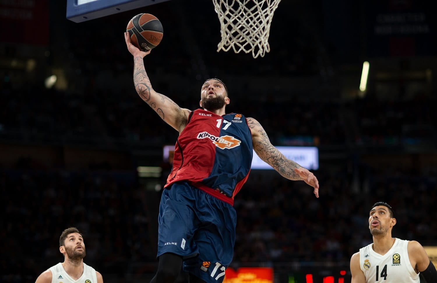 Vincent Poirier, rumbo a los Boston Celtics