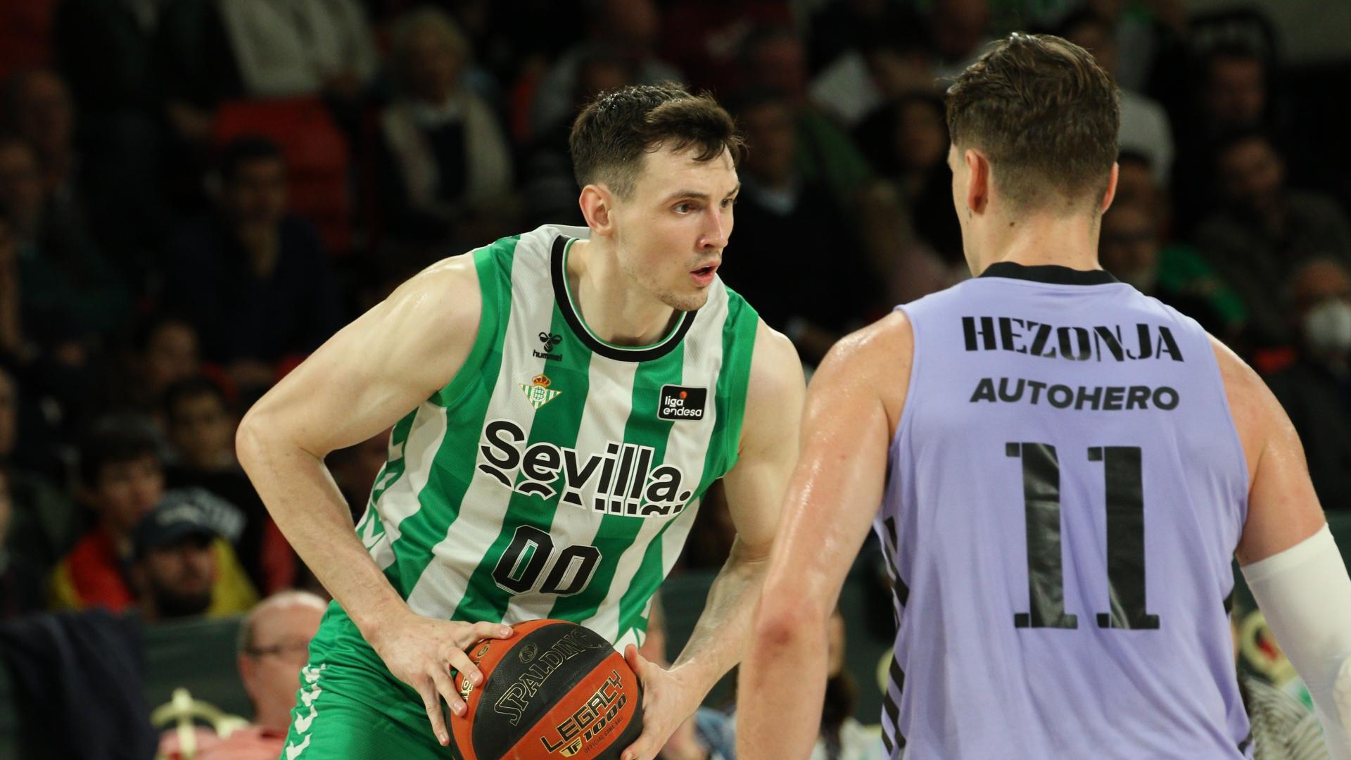 Rodions Kurucs deja de ser jugador del Real Betis Baloncesto