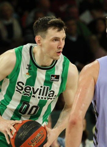 Rodions Kurucs deja de ser jugador del Real Betis Baloncesto